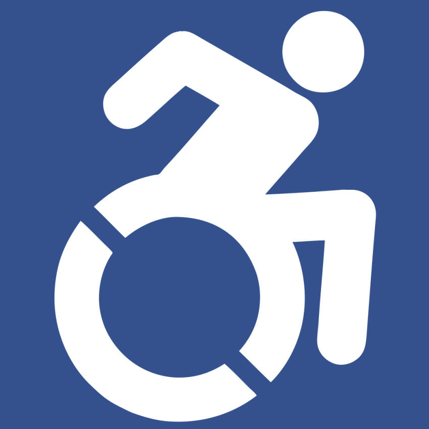 universal ada parking symbol